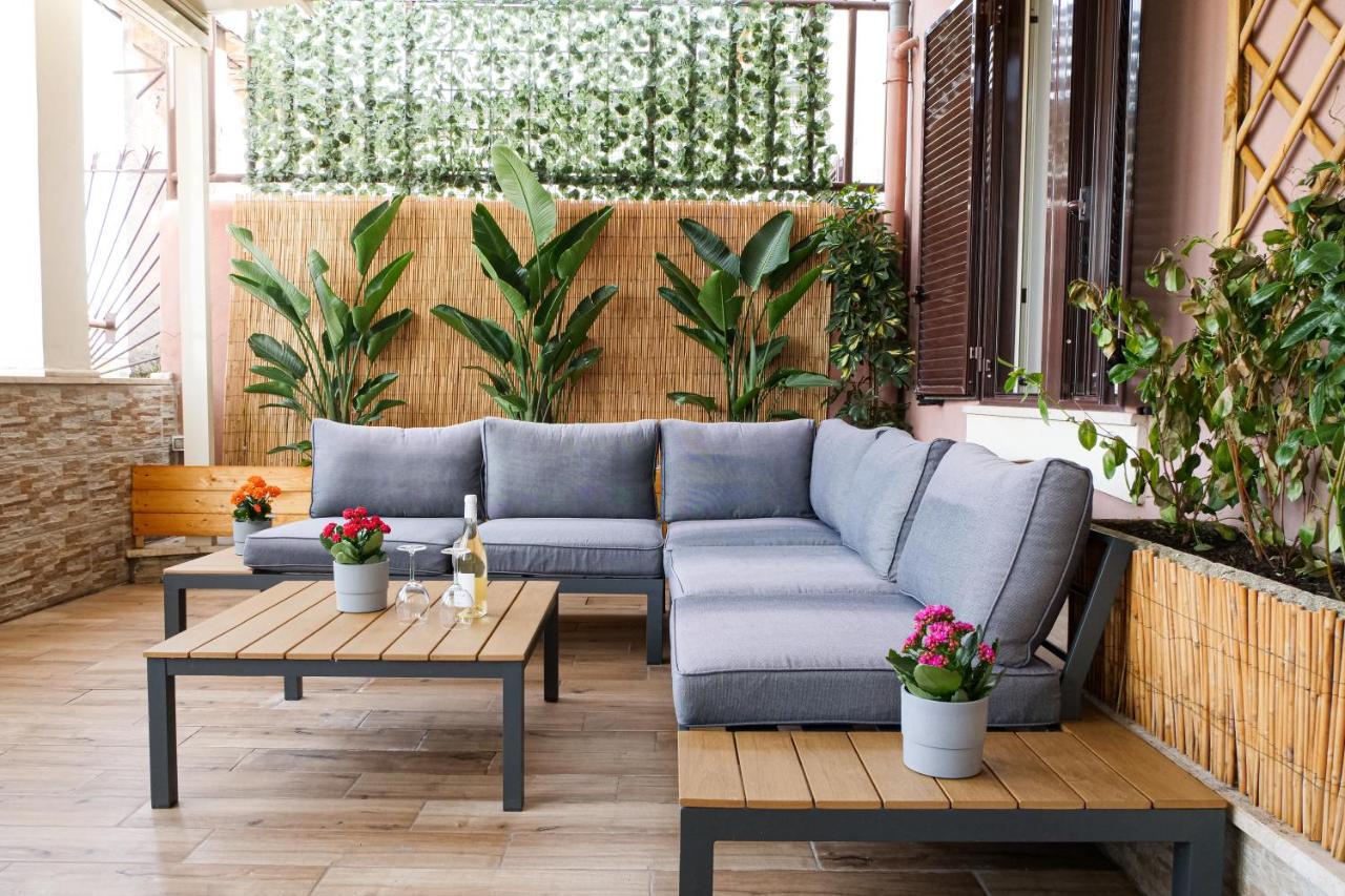 Hotel Terrazza Magenta Рим Екстер'єр фото